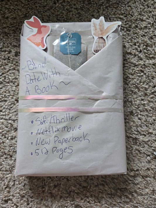 Sci-fi Thriller Blind Date With A Book