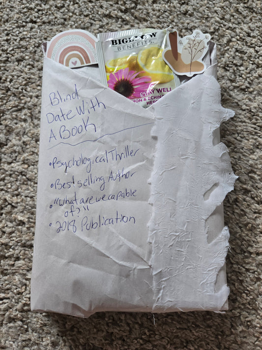 Psycological Thriller Blind Date With A Book