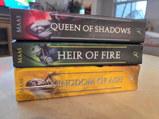 OOP Throne of Glass Books