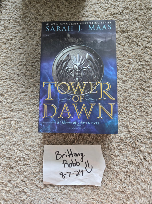 Tower of Dawn and Empire of Storms Bundle
