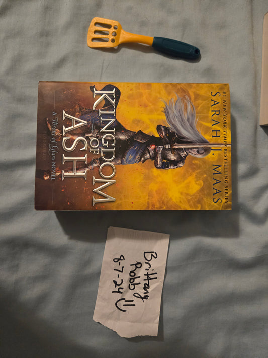 Kingdom of Ash OOP