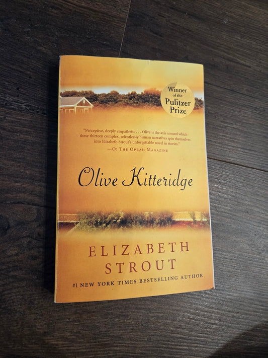 Olive Kitteridge by Elizabeth Strout