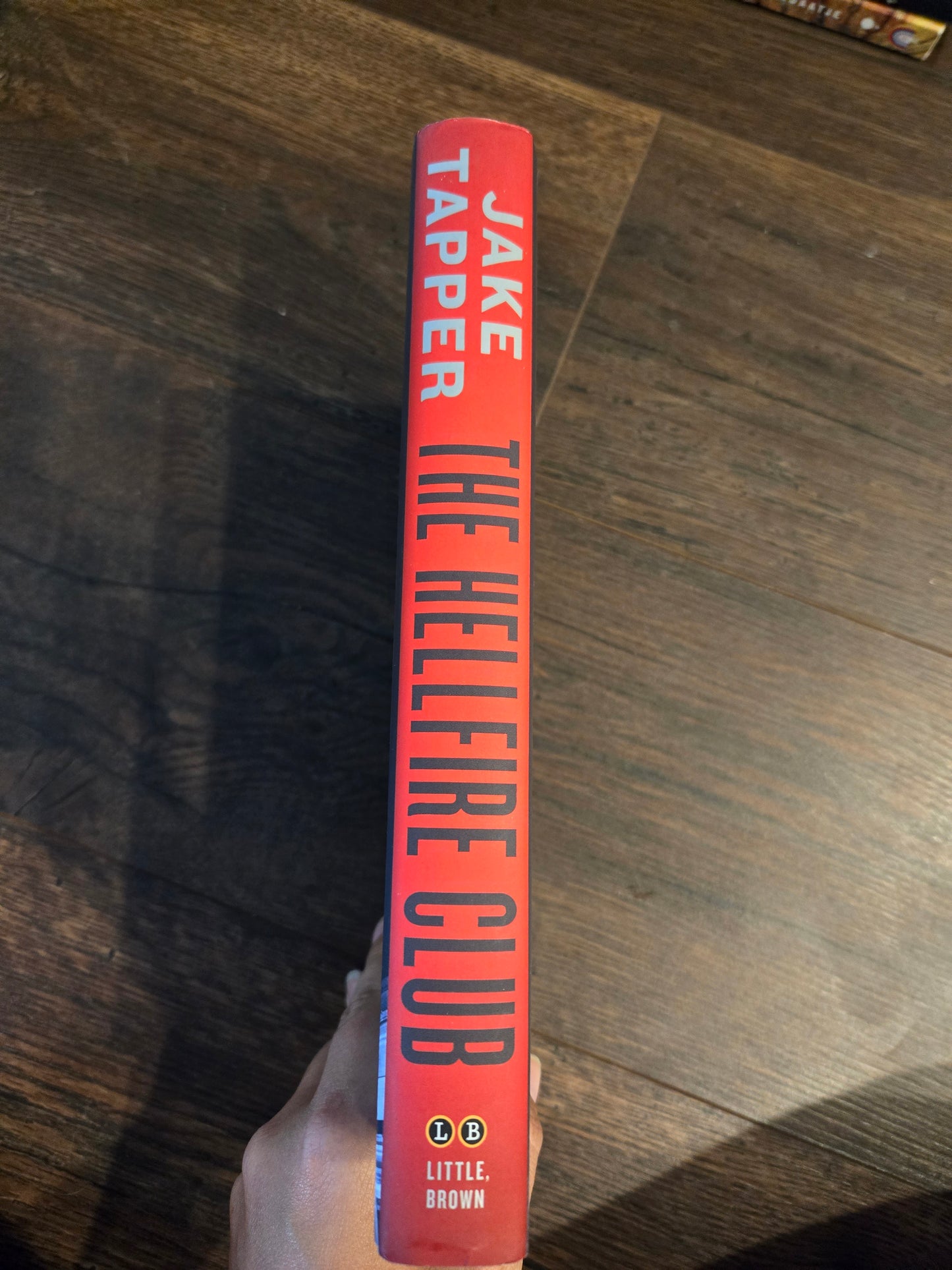The Hellfire Club by Jake Tapper