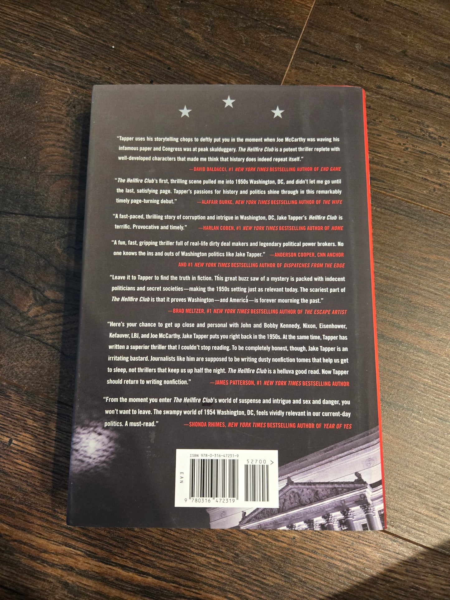 The Hellfire Club by Jake Tapper