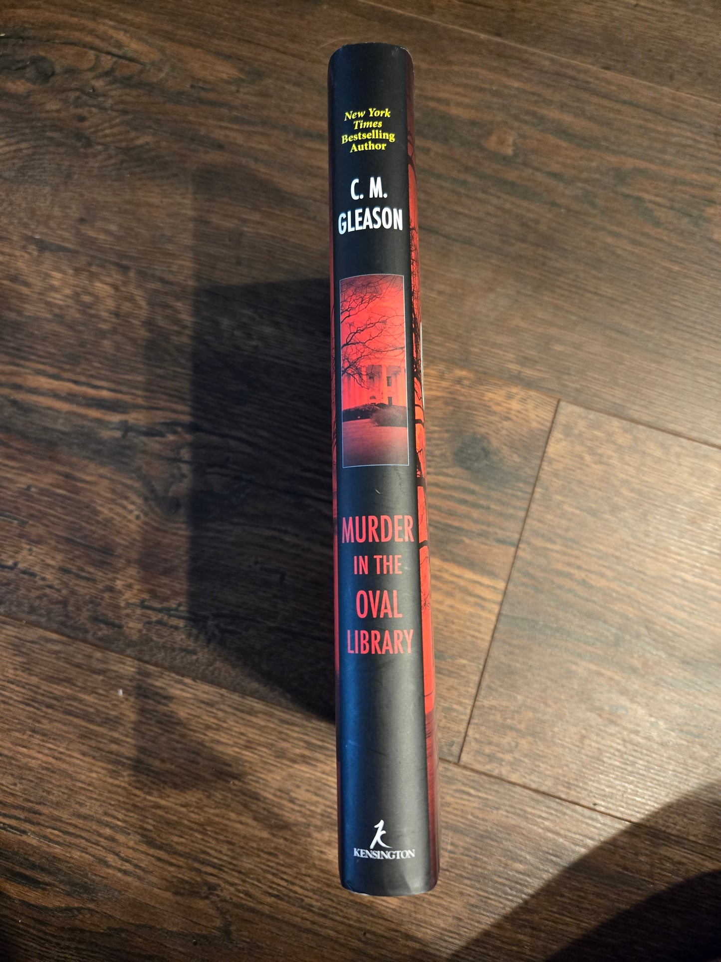 Murder In The Oval Library by C.M. Gleason