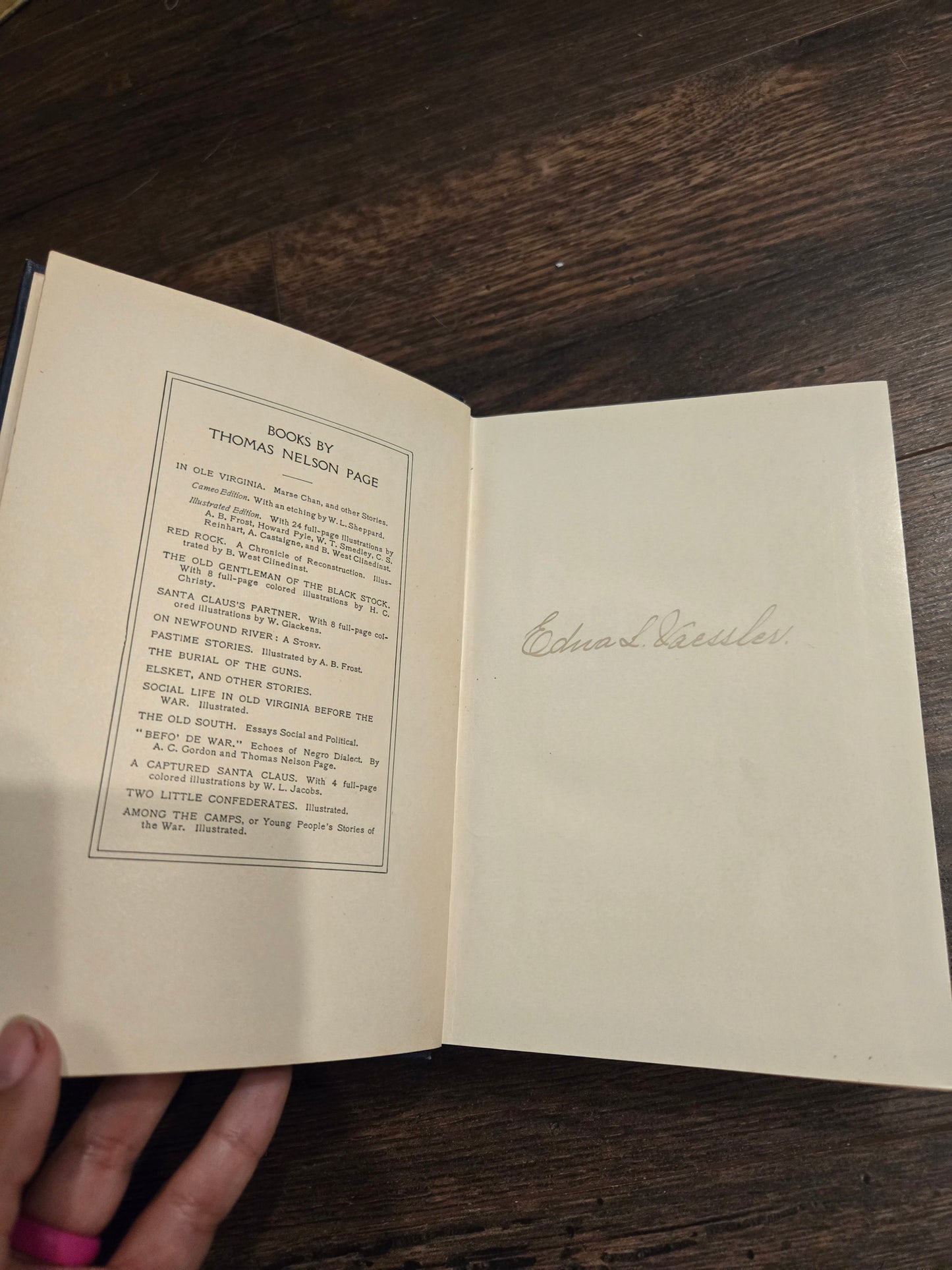 Gordon Keith by Thomas Nelson Page