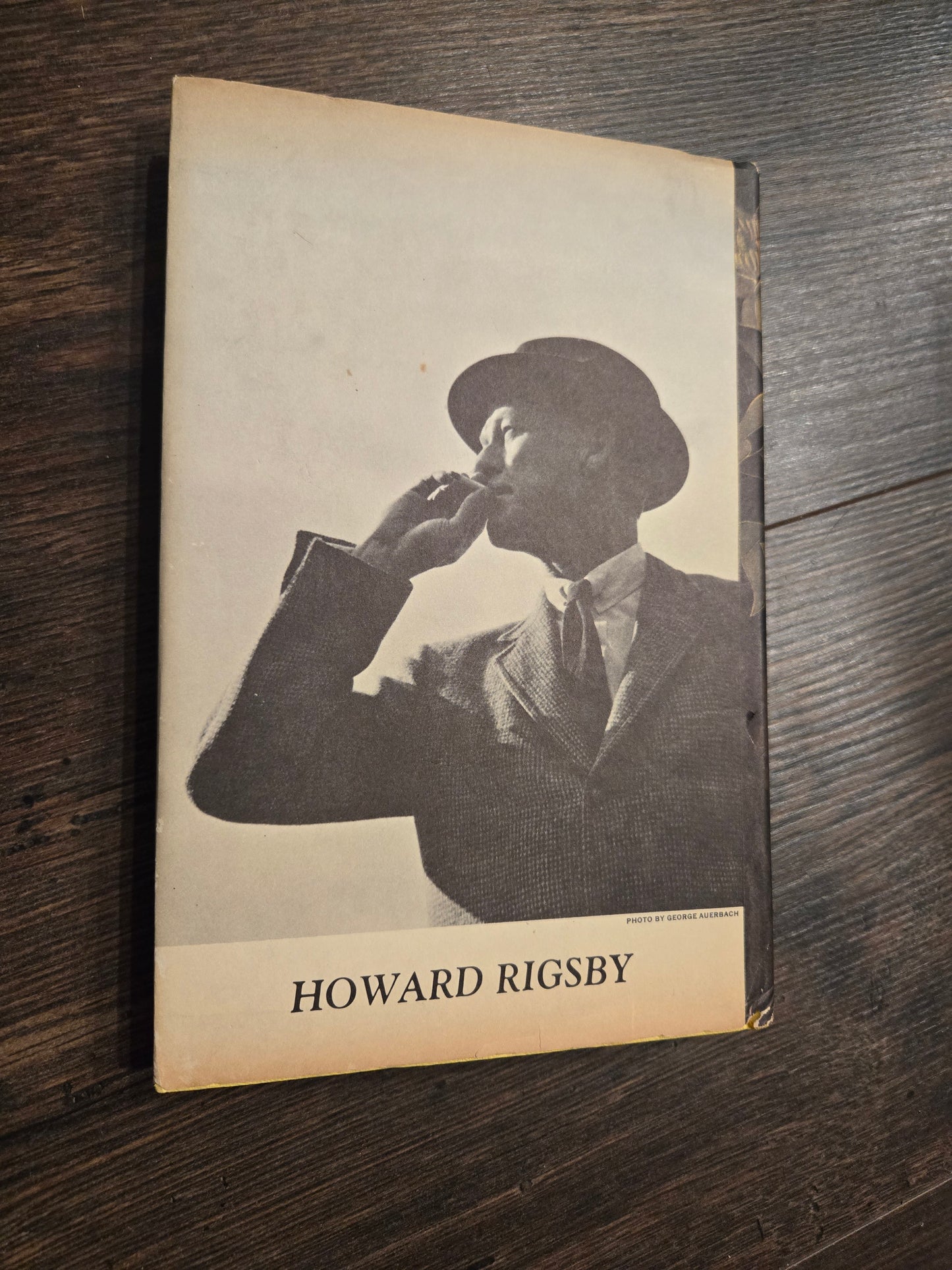1st Edition The Tulip Tree by Howard Rigsby