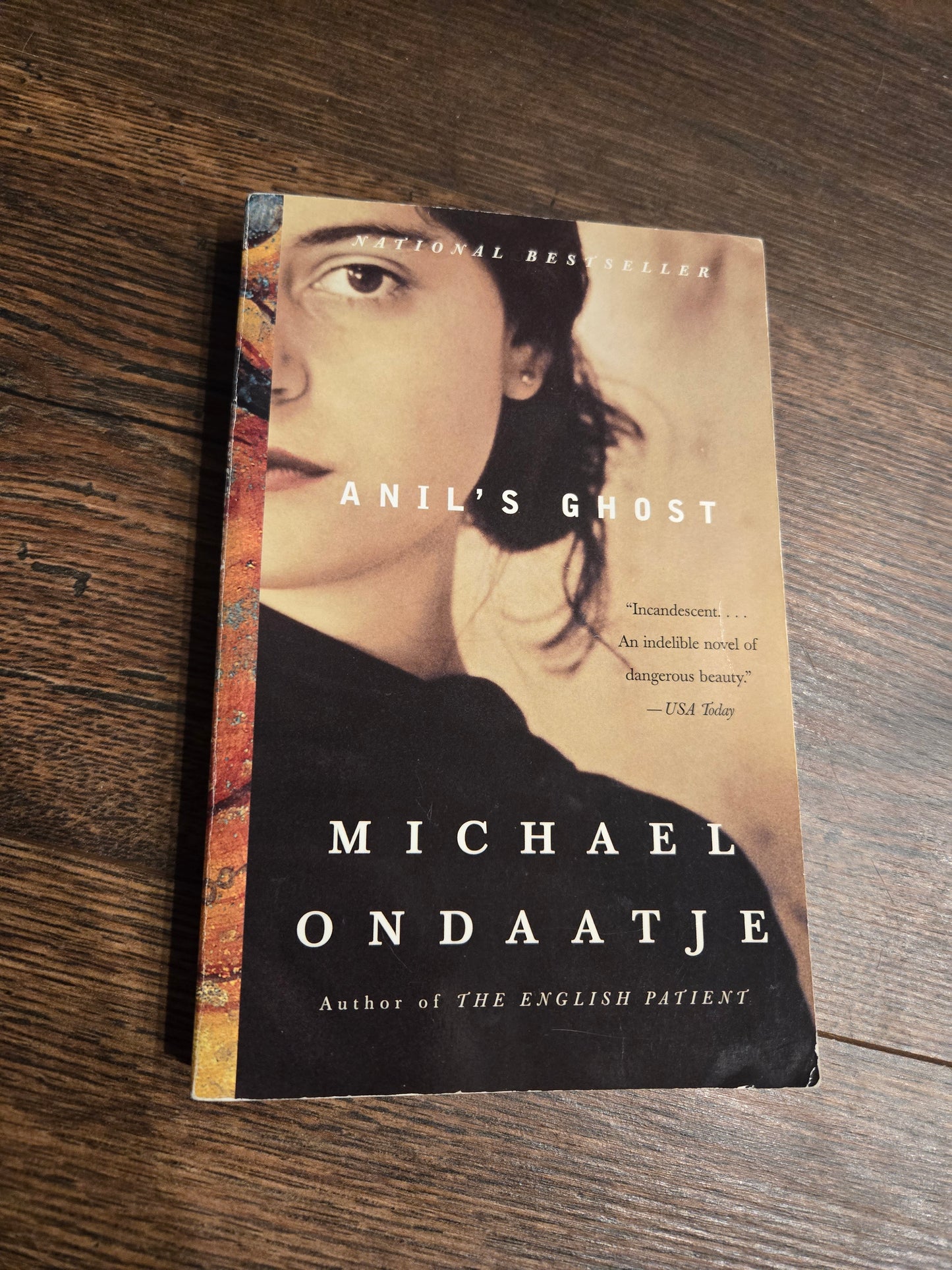 Anil's Ghost by Michael Ondaatje