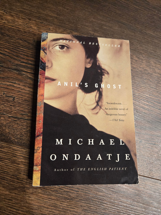 Anil's Ghost by Michael Ondaatje
