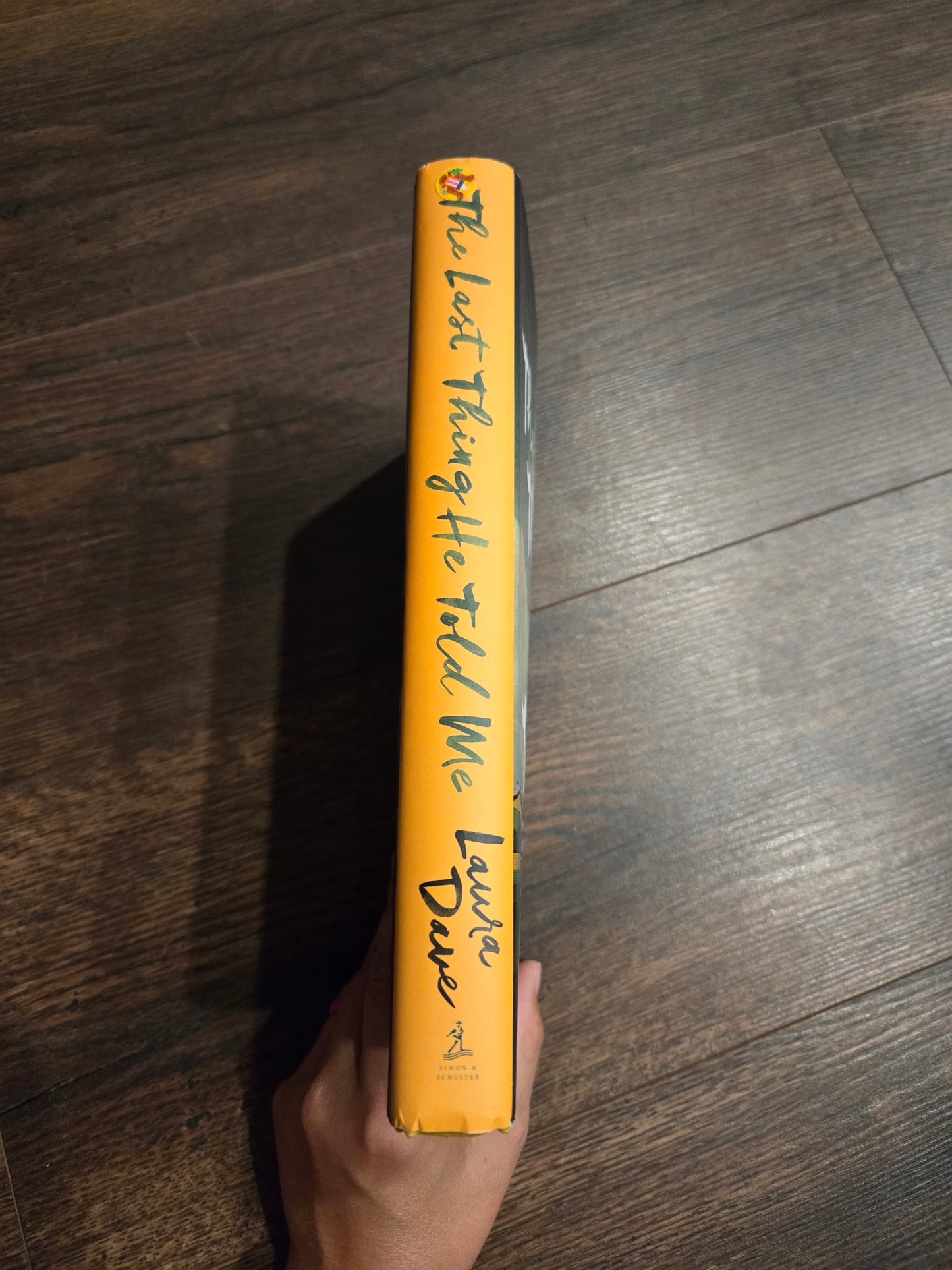 The Last Thing He Told Me by Laura Dave