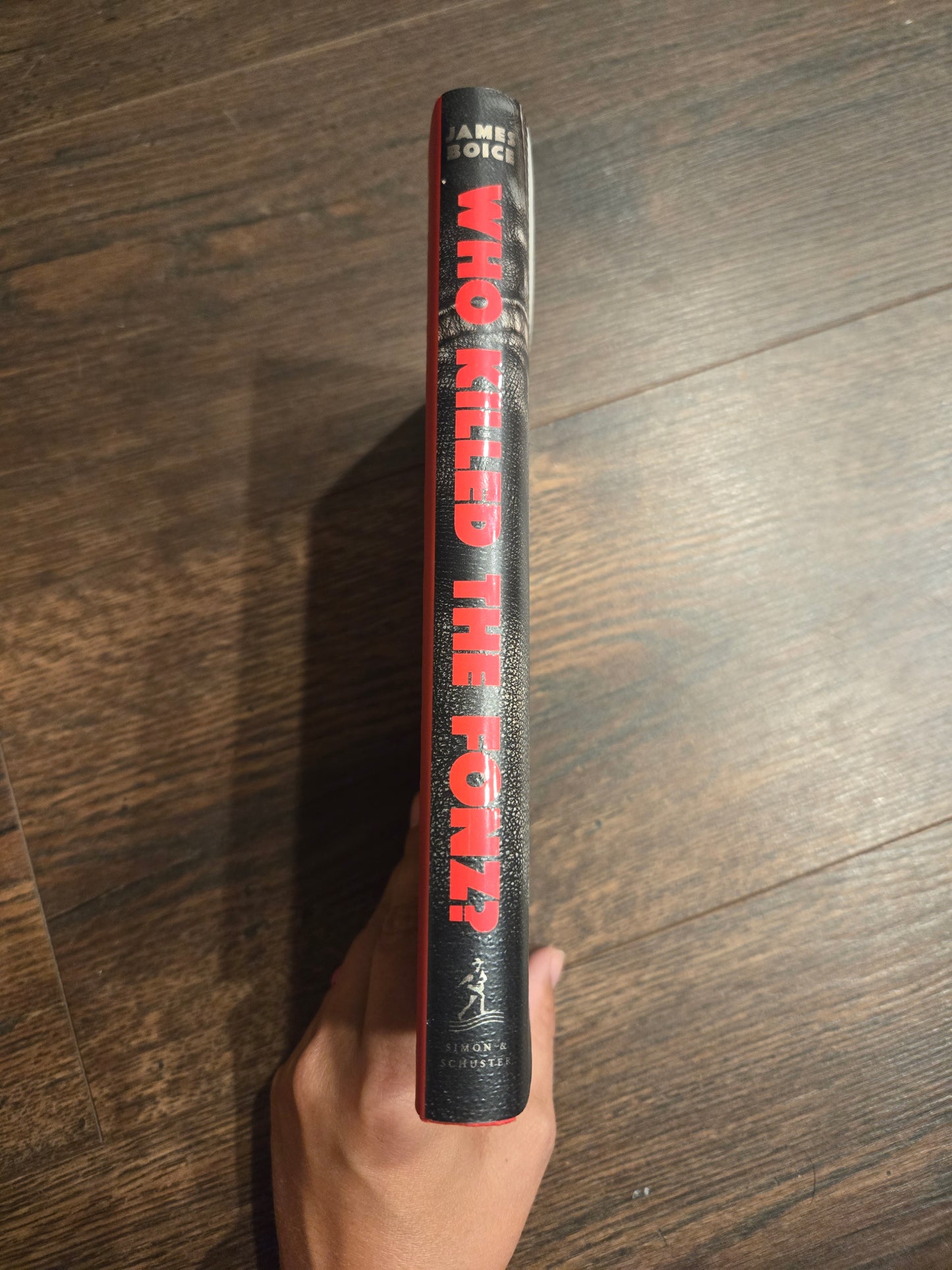 Who Killed The Fonz? By James Boice