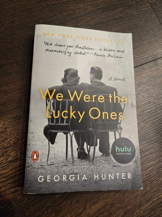 We Were The Lucky Ones by Georgia Hunter