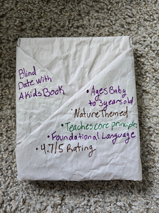 Blind Date With A Kids Book Baby-3 Years old