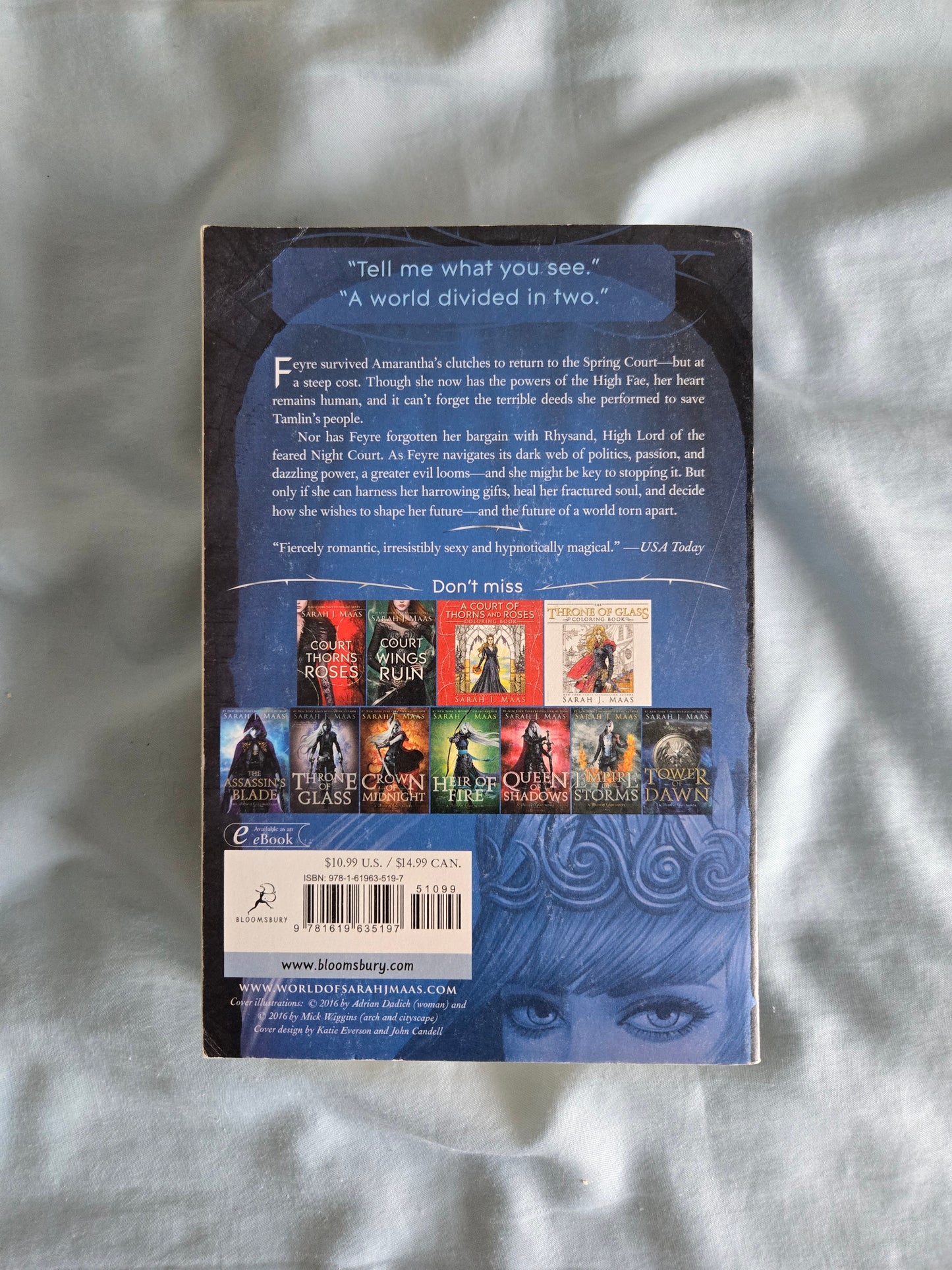 OOP A Court of Mist and Fury
