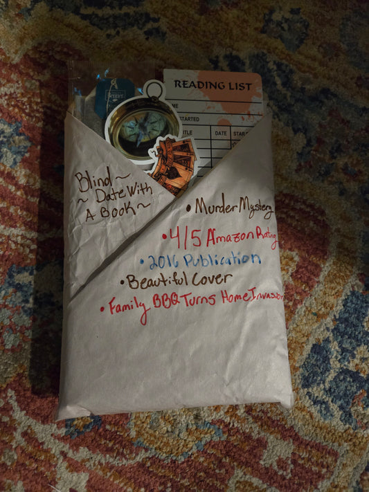 Blind Date With A Book Murder Mystery