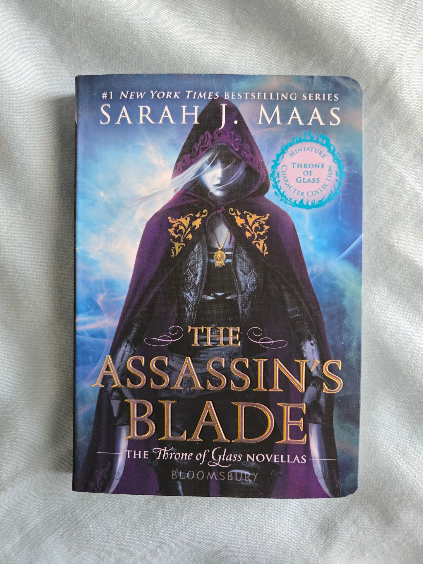 The Assasins Blade Miniature by Sarah J Maas
