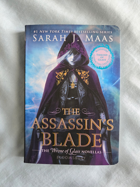 The Assasins Blade Miniature by Sarah J Maas