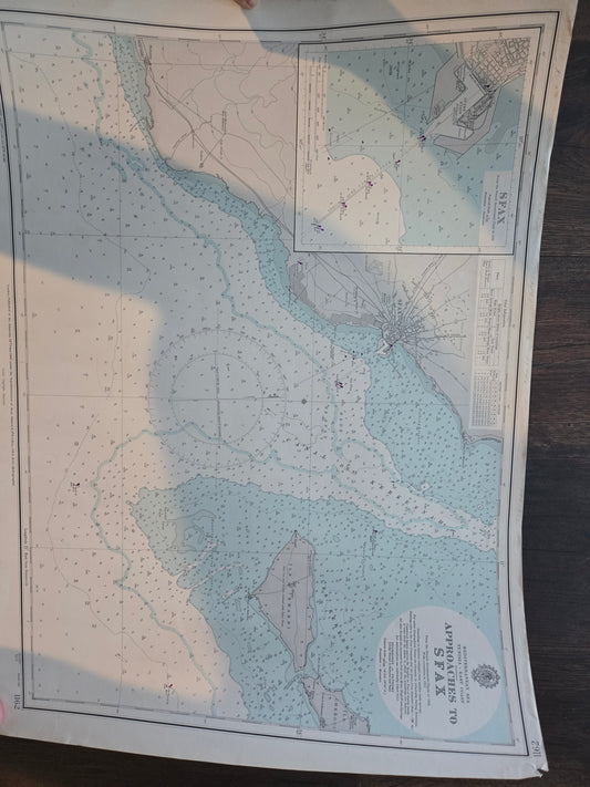 Nautical Map