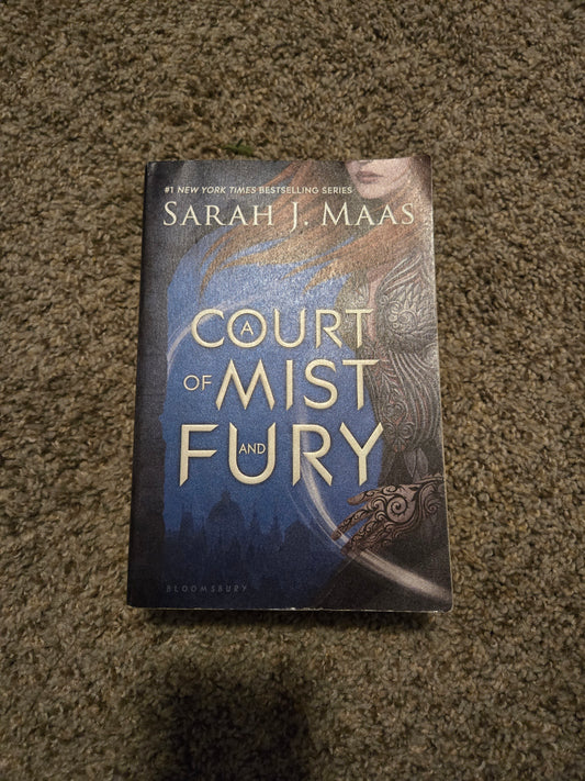 OOP A Court of Mist and Fury by Sarah J Maas