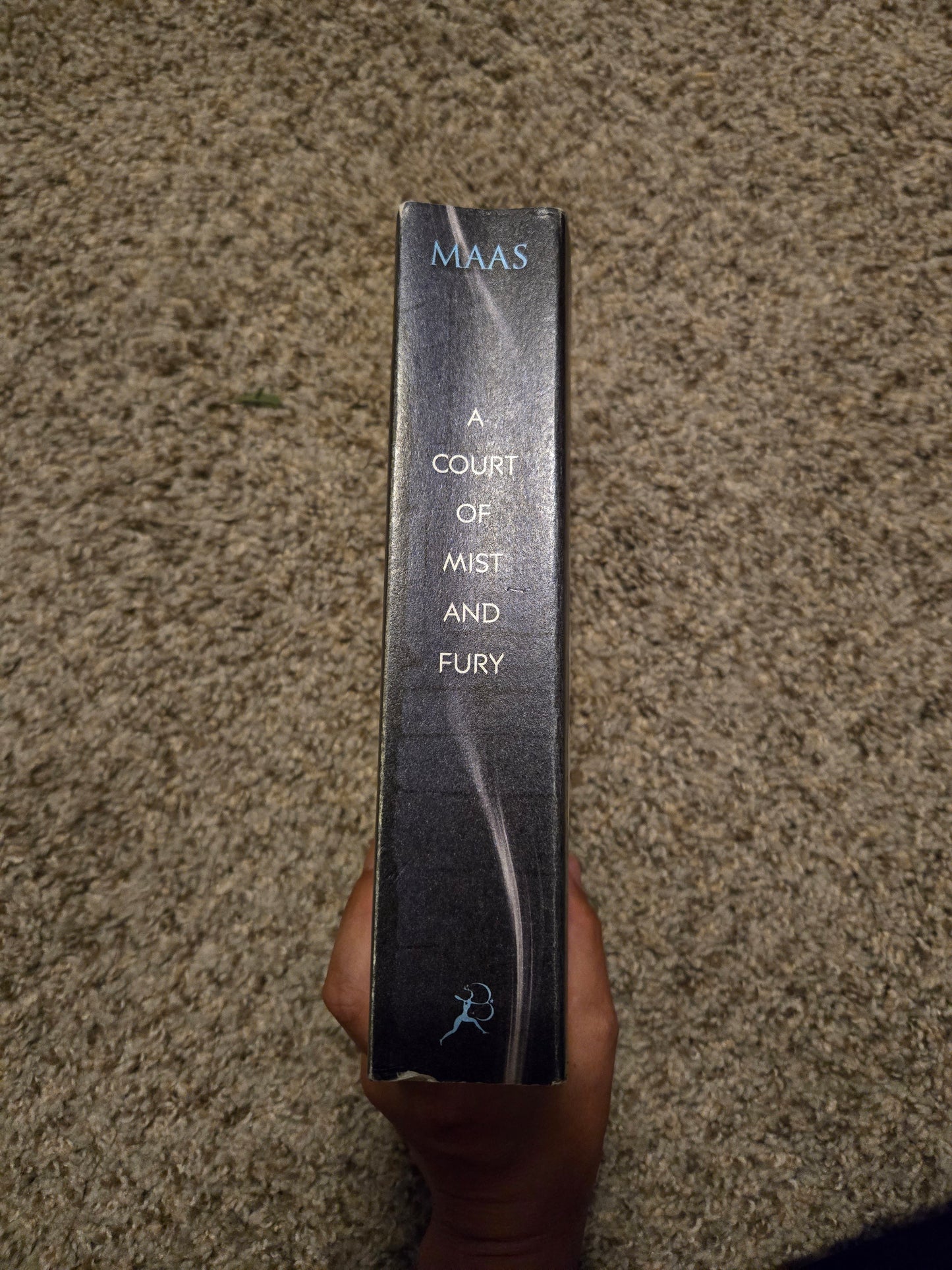 OOP A Court of Mist and Fury by Sarah J Maas