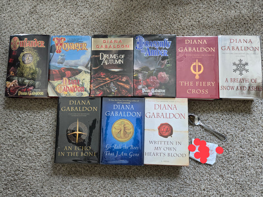OOP Outlander Set 1-9