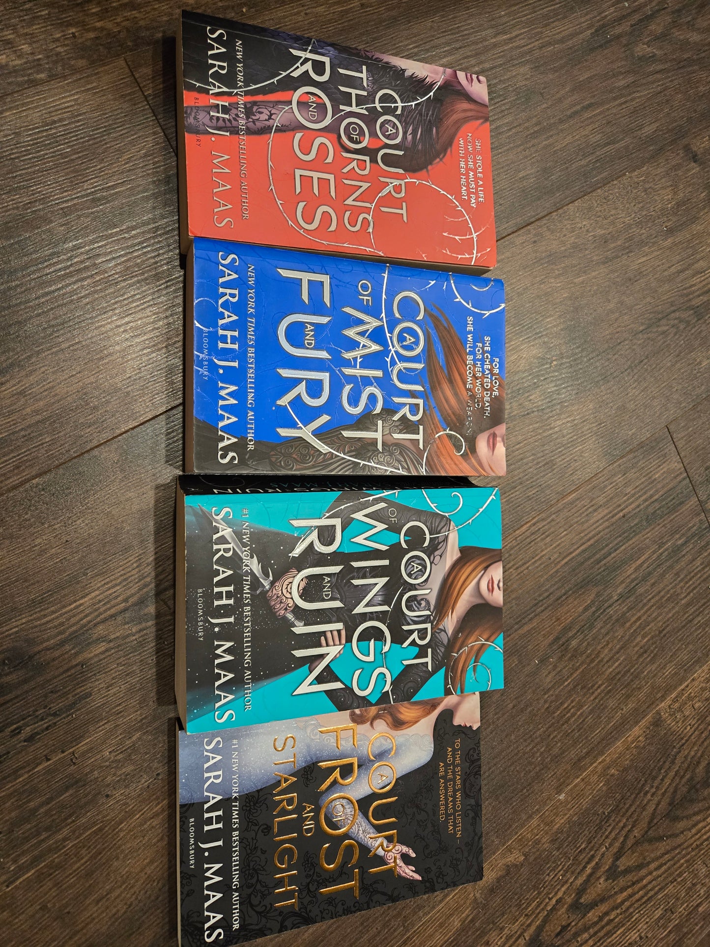OOP UK A Court of Thornes and Roses Set