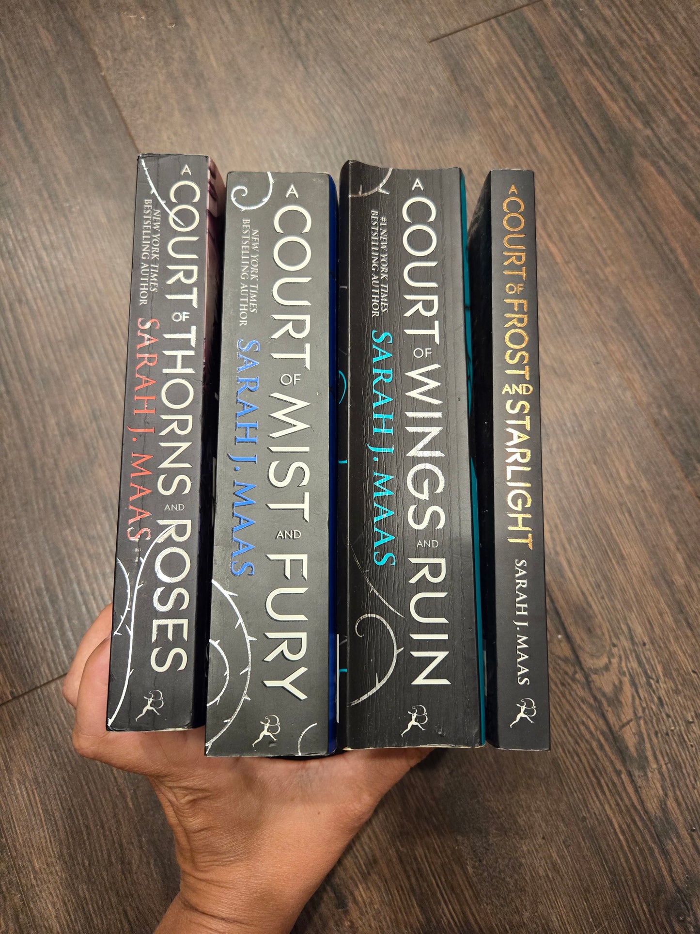 OOP UK A Court of Thornes and Roses Set