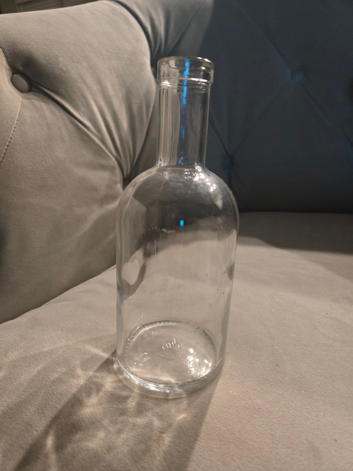 Plant Vase Short Liquor Bottle