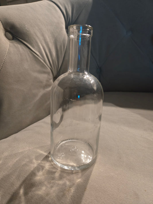 Plant Vase Short Liquor Bottle