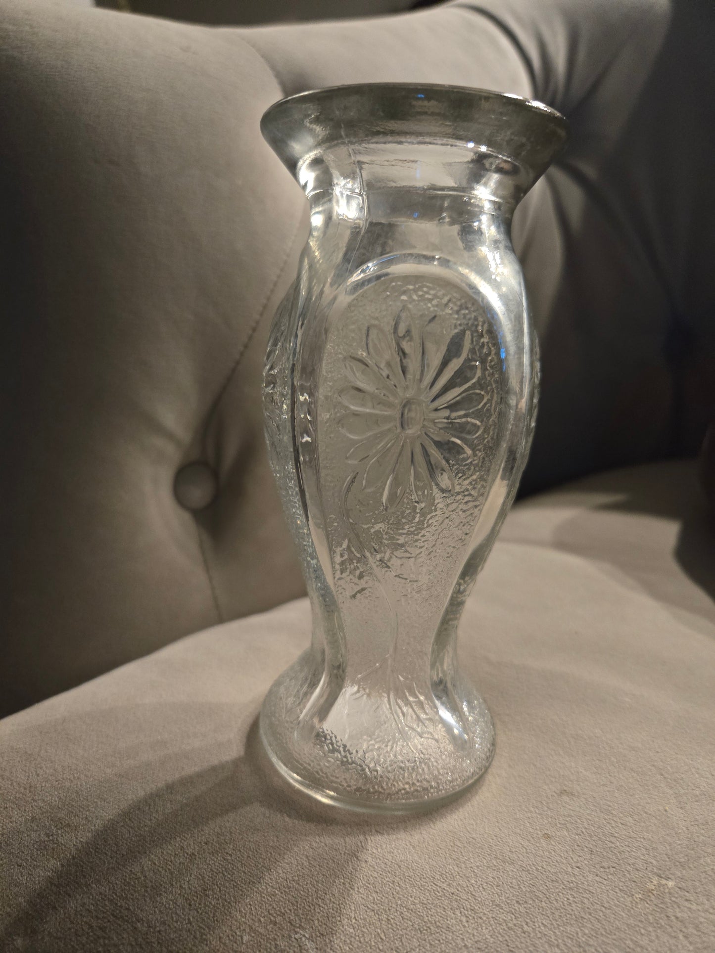 Small Etched Daisey Arrangement