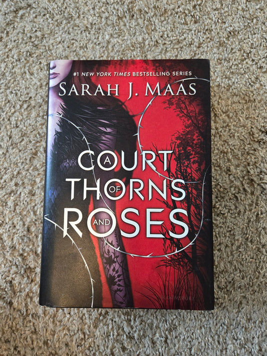 HB OOP A Court of Thornes and Roses by Sarah J Maas