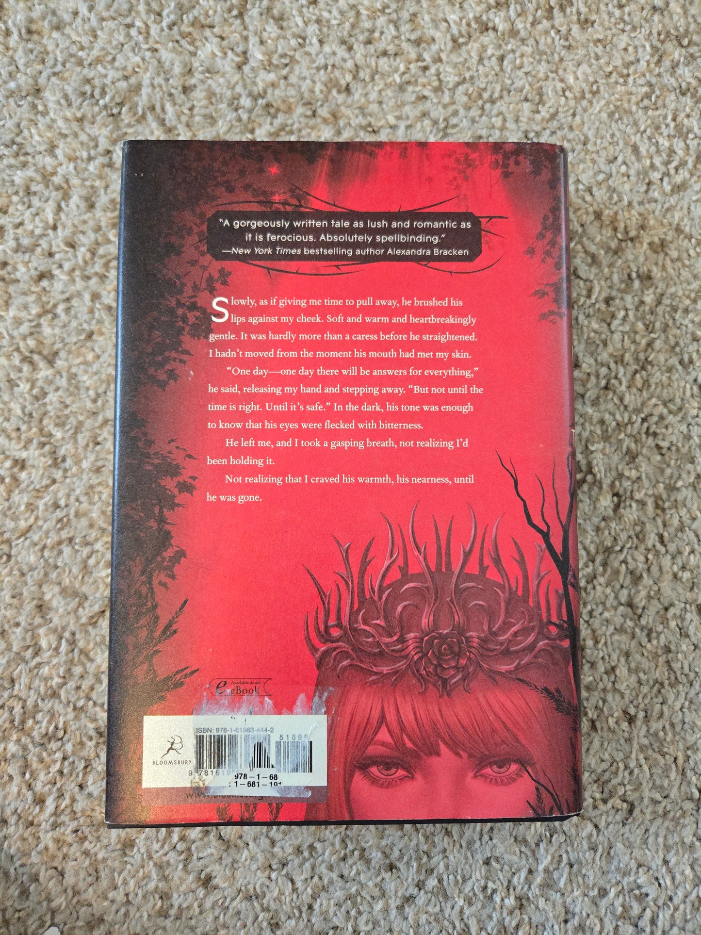 Hand Signed A Court of Thornes and Roses by Sarah J Maas