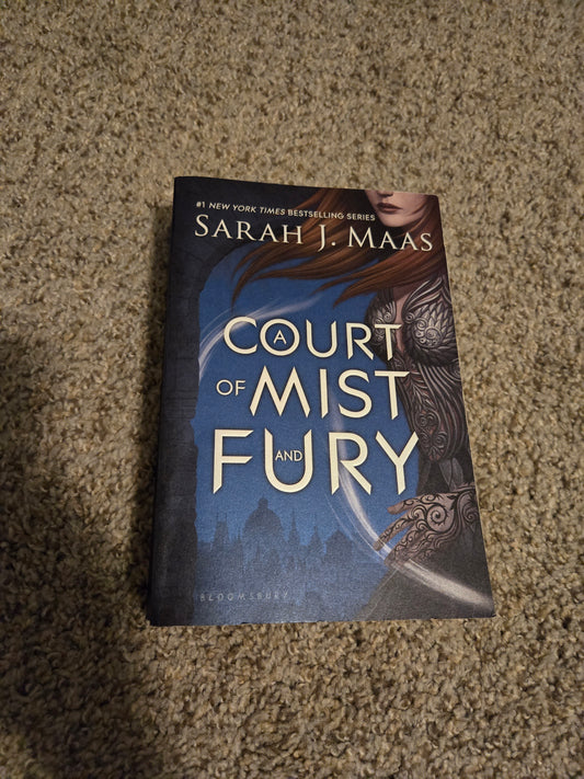 Paperback OOP A Court of Mist and Fury