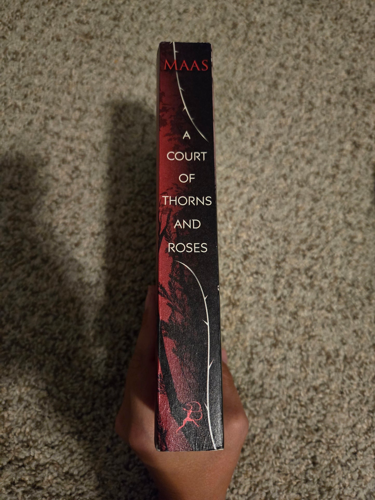 Paperback OOP A Court of Thornes and Roses
