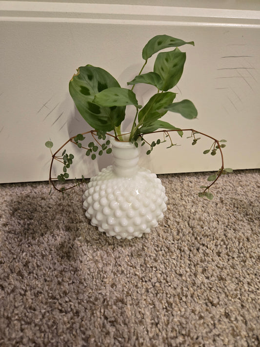 Fenton Glass Arrangement