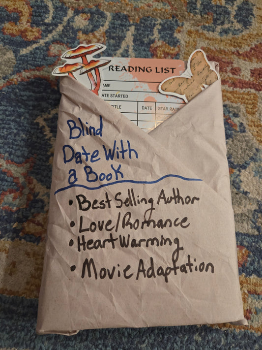 Blind Date with A Book Romance