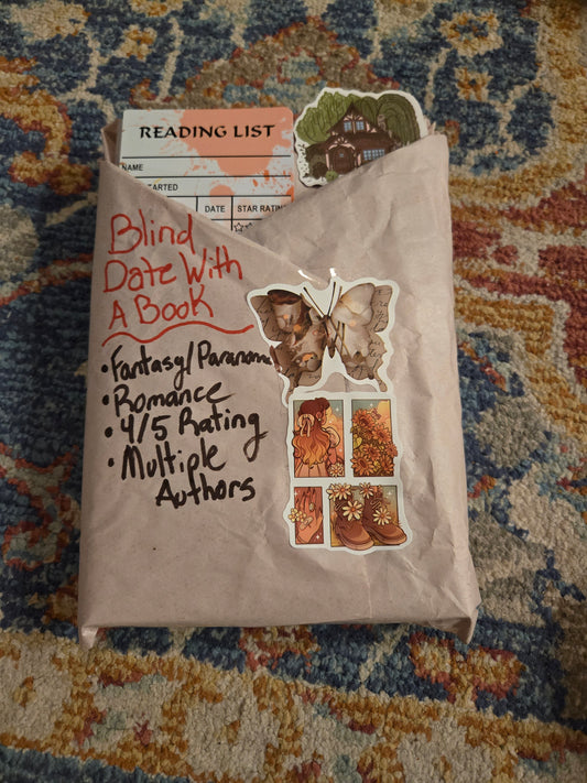Blind Date With A Book Paranormal Romance