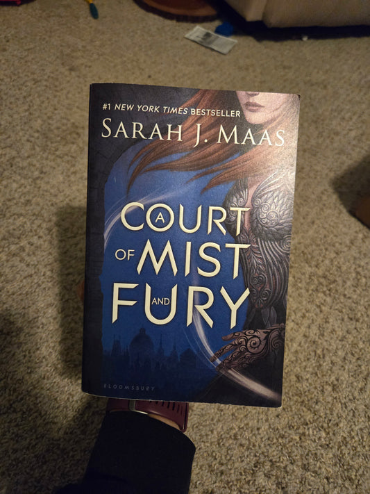 OOP A Court of Mist and Fury
