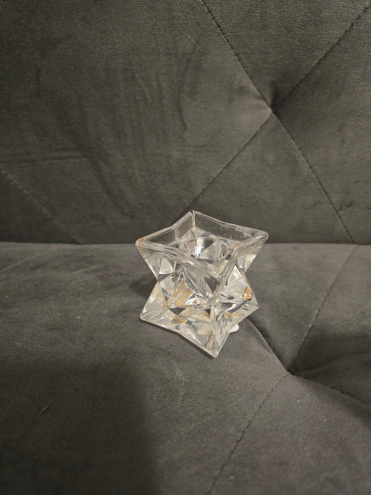 Crystal Candle Stick Holder Rental