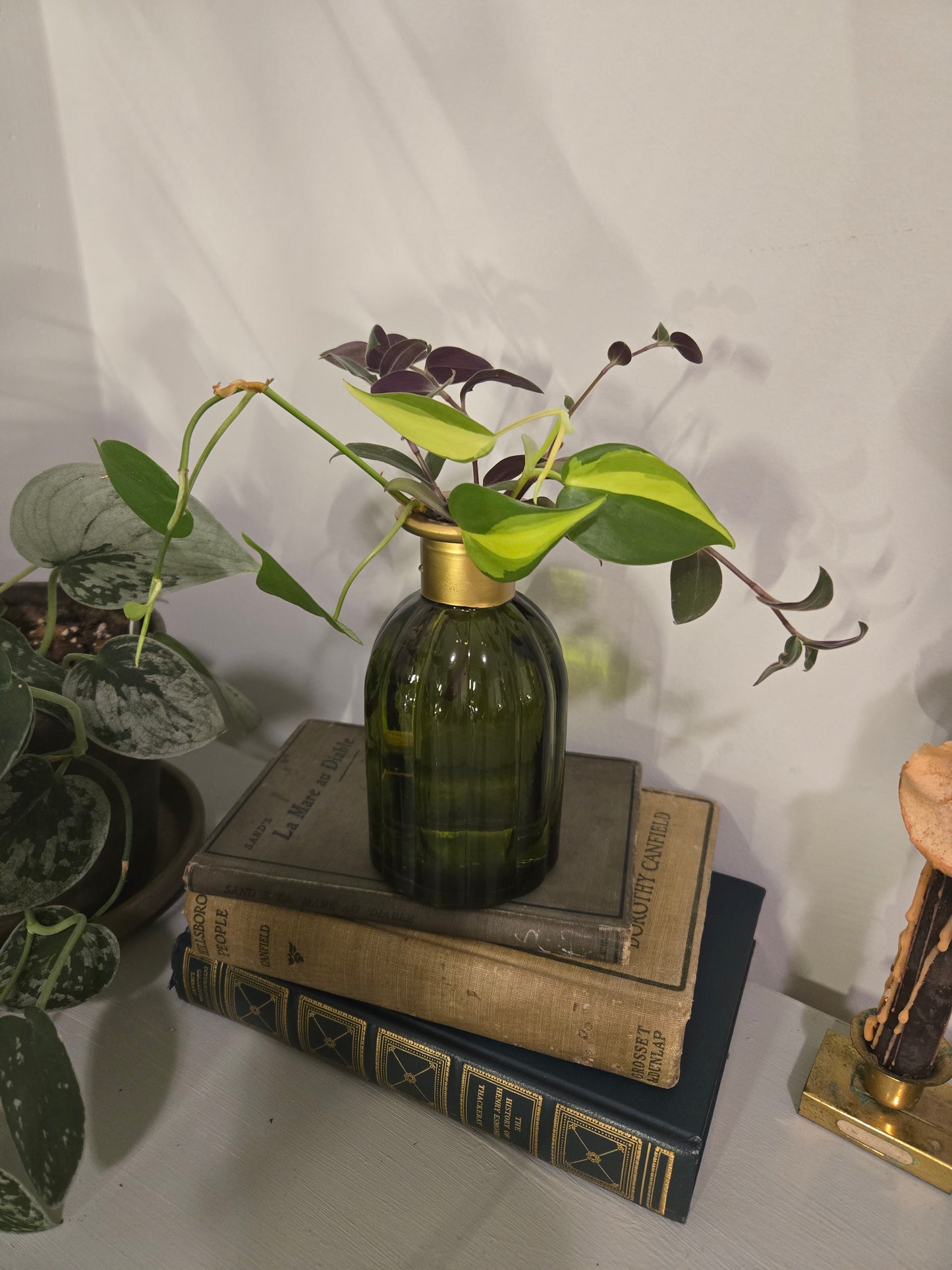 Green Fall Themed Arrangement