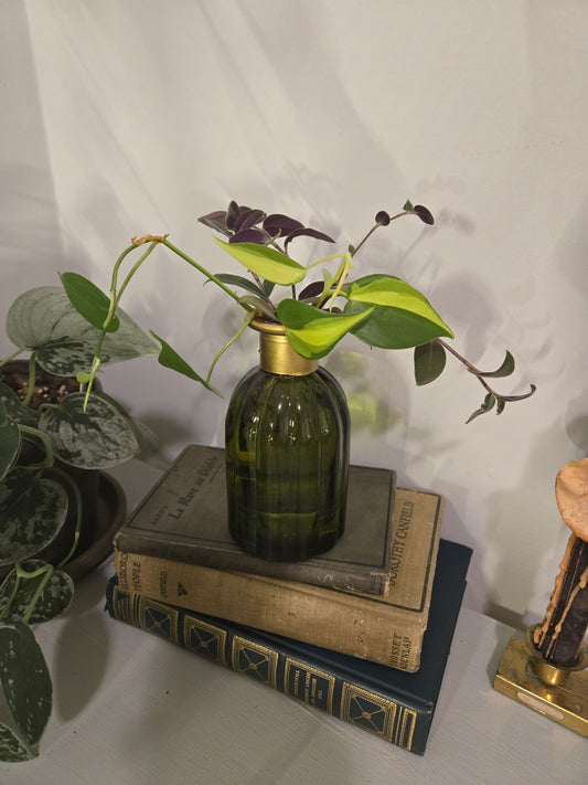Green Fall Themed Arrangement