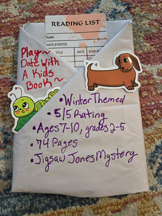 Play Date With A Kids Book ages 7-10