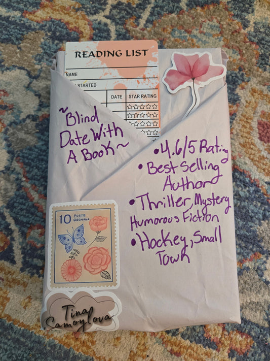 Blind Date With A Book- Small Town Thriller