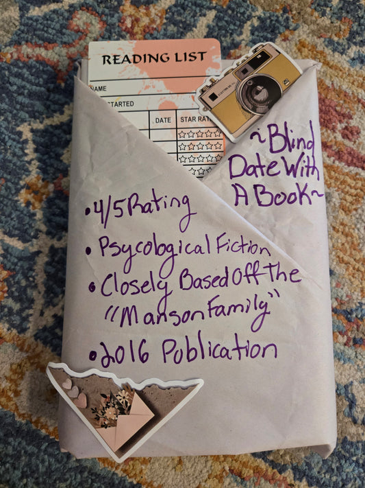 Blind Date With A Book- Psychological/ Historical Fiction