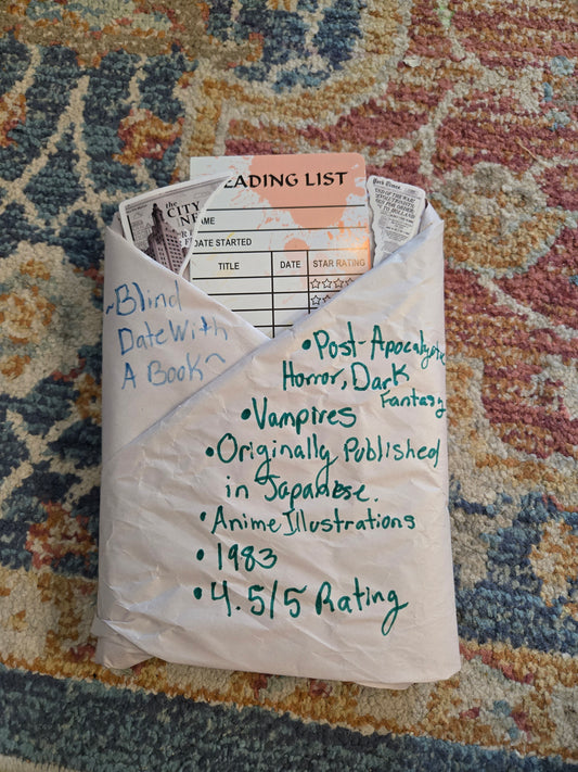 Blind Date With A Book- Post Apocalyptic