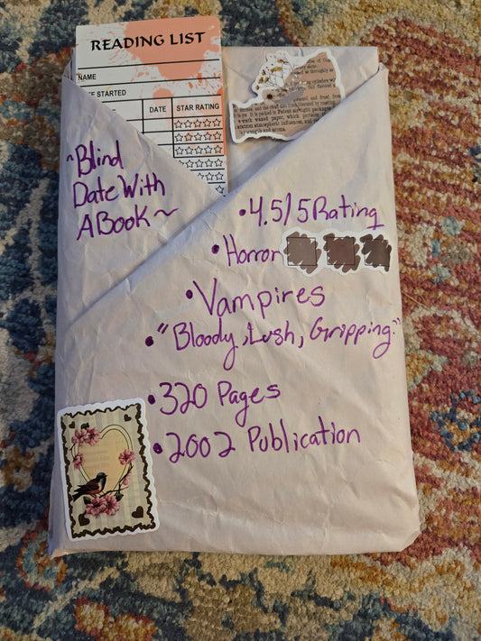 Blind Date With A Book- Horror
