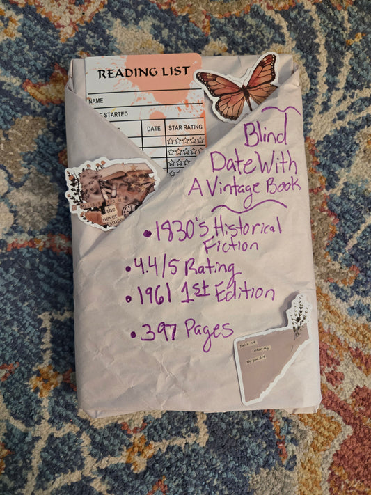 Blind Date With A Vintage Book