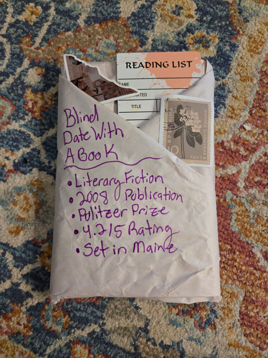 Blind Date With A Book- Literary Fiction