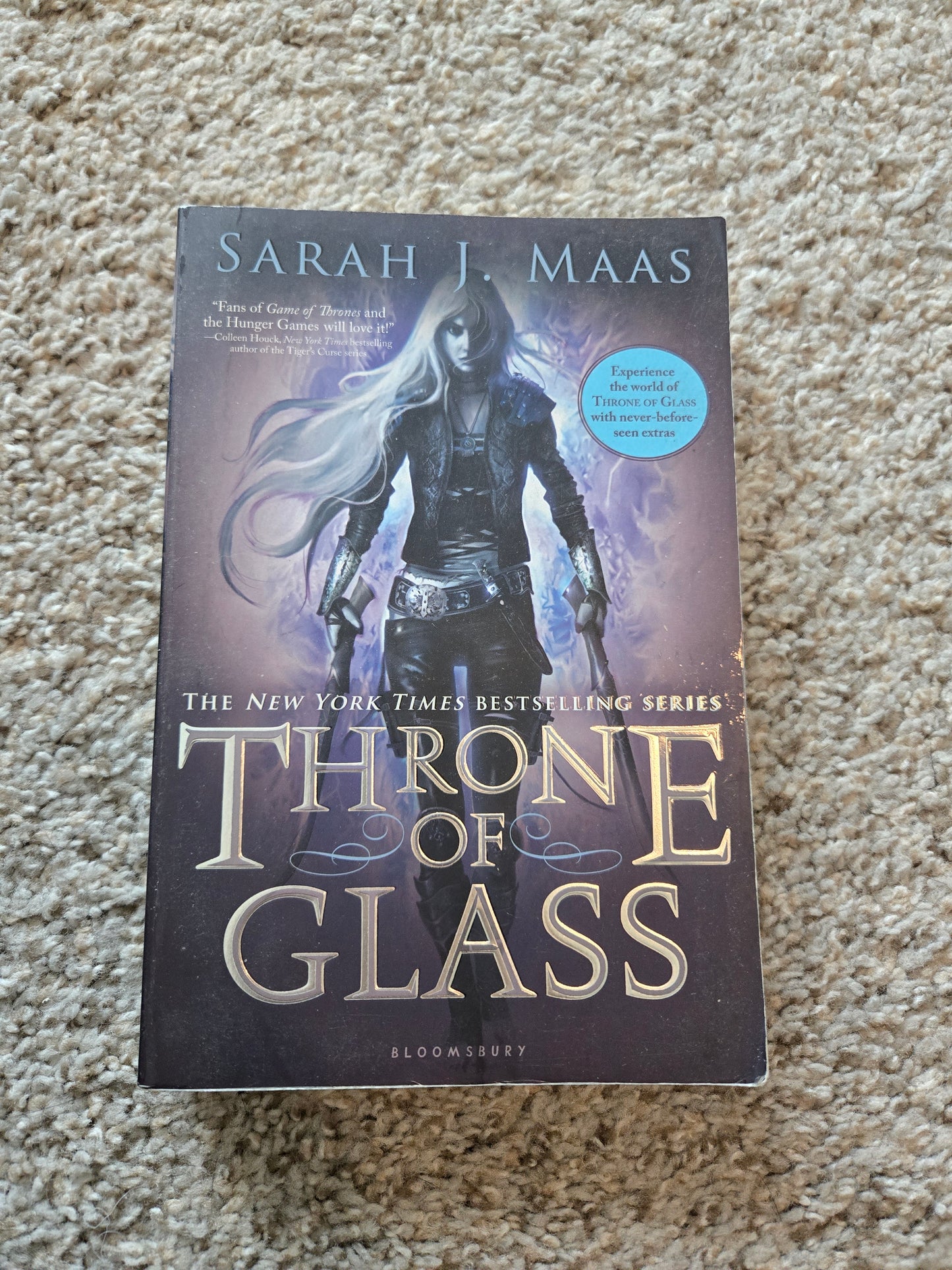 OOP Throne of Glass