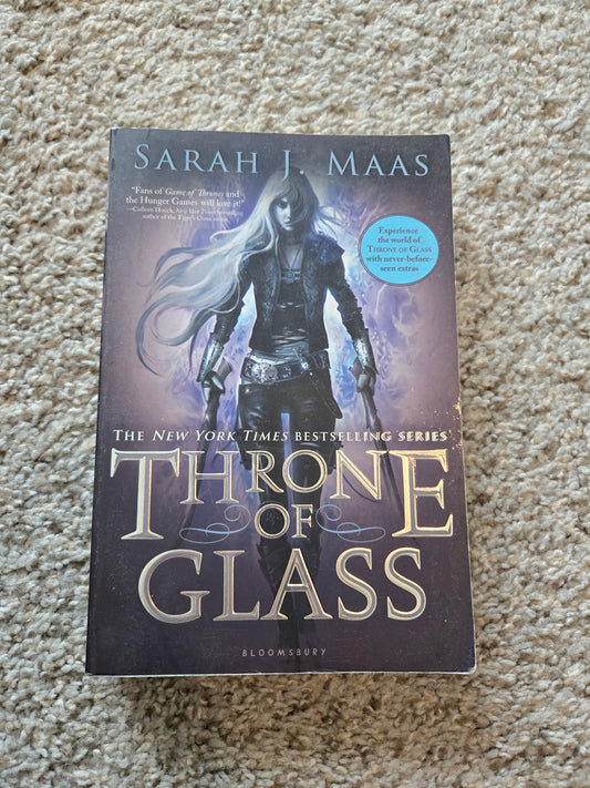 OOP Throne of Glass